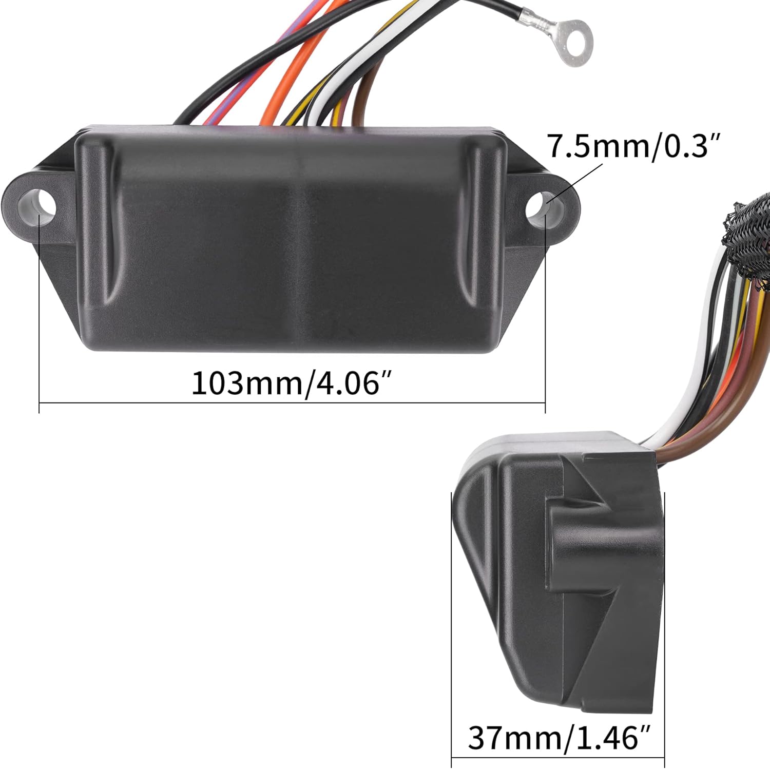 CDI Power Pack para Johnson Evinrude 2 motores de cilindro BRP 583170 0583169 583169 0586800 586800 0582285 582285 0583170