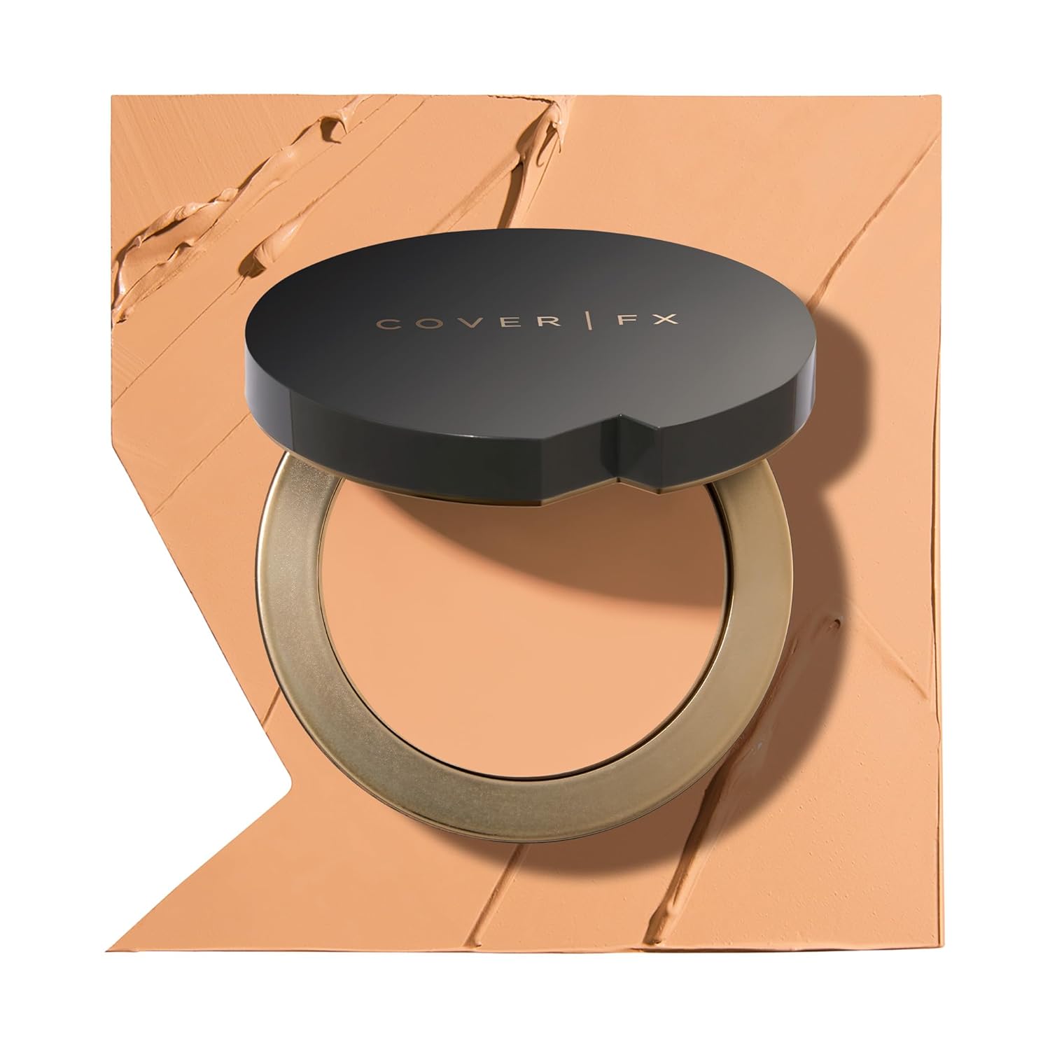 COVER FX Base de maquillaje en crema Total Cover – Shade L3 – Cobertura completa – Acabado natural similar a la piel – Sin aceite – Todo tipo de piel