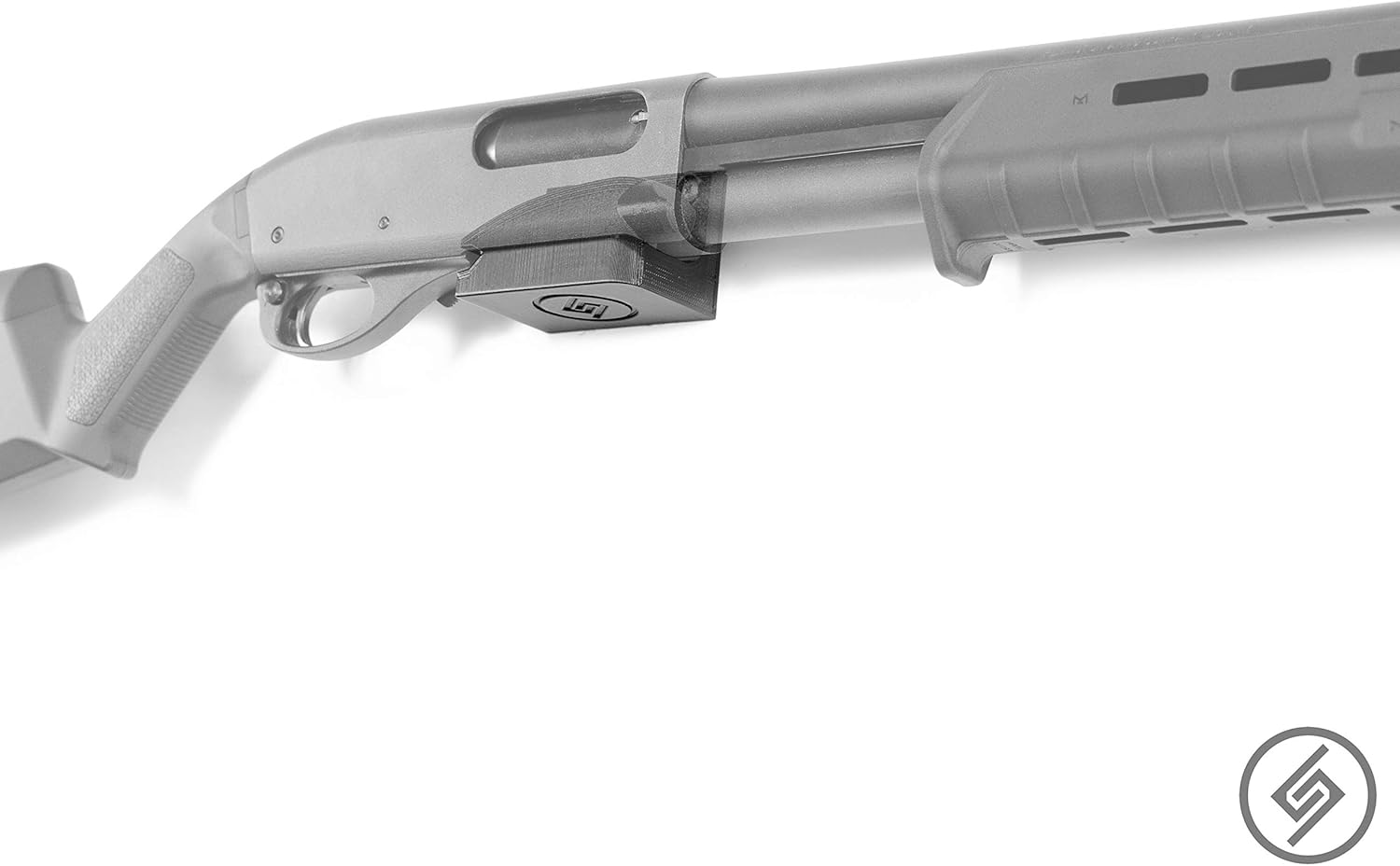 Spartan Mounts para Winchester SXP Defender (calibre 12)  Sistema de organización de almacenamiento de exhibición de escopeta de pared  Diseño único