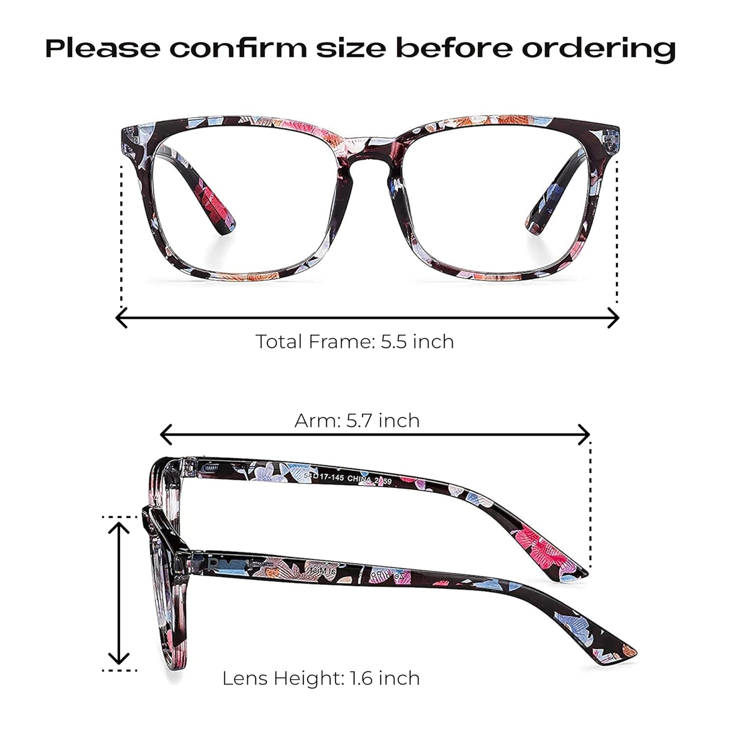Readerest Lentes de lectura con bloqueo de luz azul (negro, aumento de 0.00), anteojos para computadora con lente reflectante fina, antirreflejos,