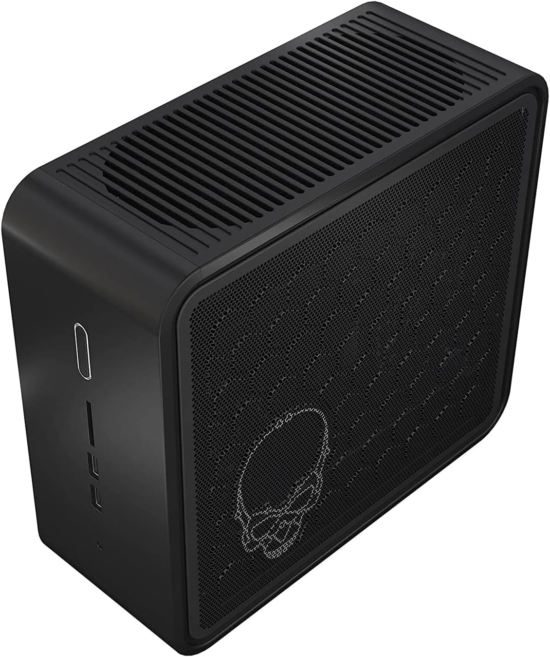 Intel NUC 9 NUC9i5QNX Mini PC de escritorio empresarial (Intel 4-Core i5-9300H, 16 GB de RAM, SSD de 1 TB, gráficos UHD) Ghost Skull Canyon Extreme