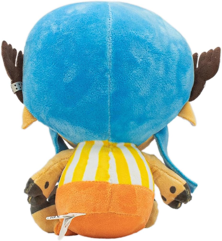 Tony Tony Chopper – Peluche de peluche extremadamente suave, una pieza de anime, personaje de anime, peluche de 10 pulgadas, 9.8 in