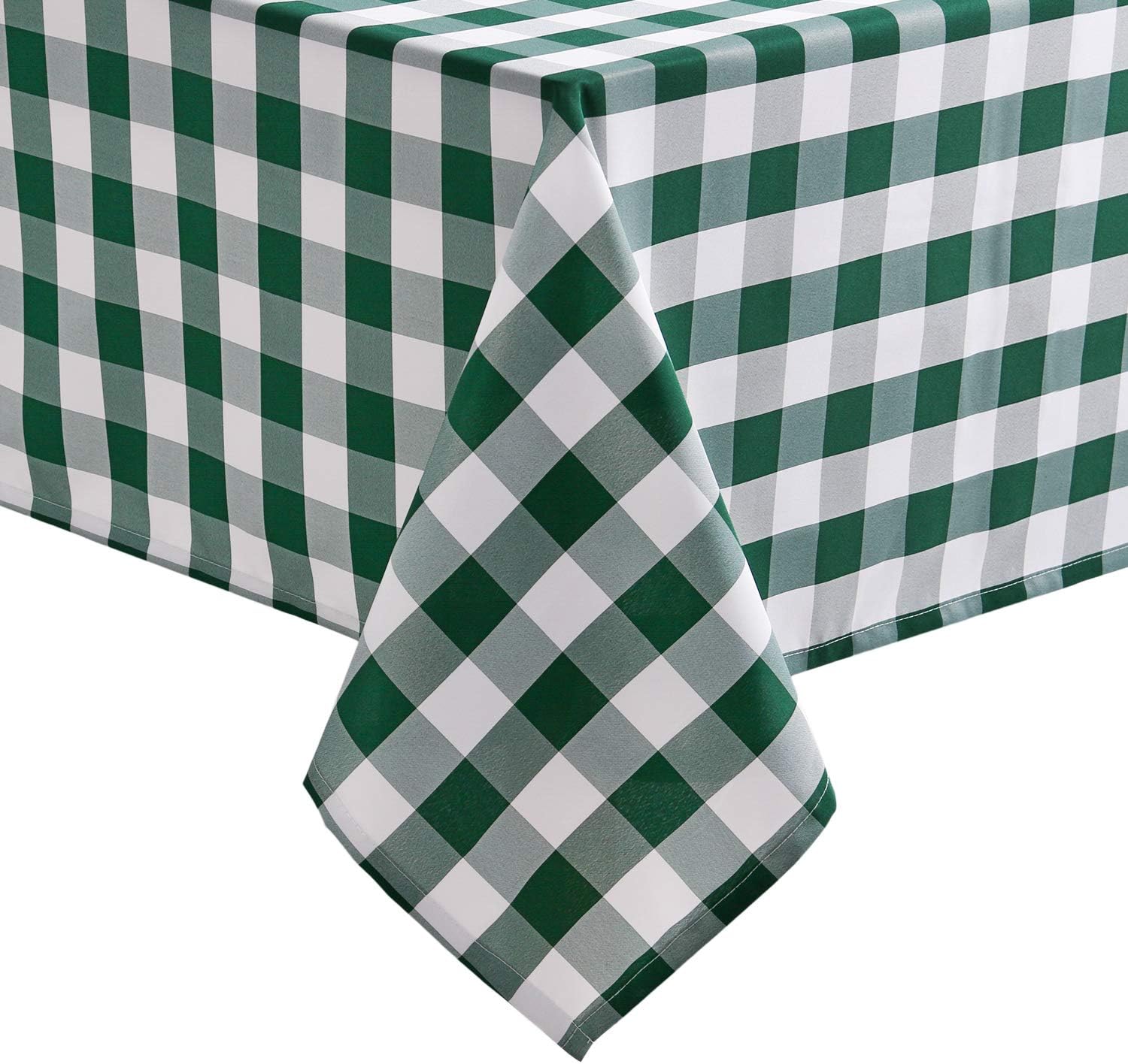 Hiasan – Mantel impermeable a cuadros para comedor y día de campo