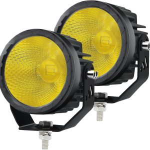 Luces LED de conducción de 3.5 pulgadas y 30 W, 12 V, 24 V, luces antiniebla redondas para todo terreno, 2 unidades, luces LED auxiliares, barra de Luces LED de conducción de 3.5 pulgadas y 30 W, 12 V, 24 V, luces antiniebla redondas para todo terreno, 2 unidades, luces LED auxiliares, barra de