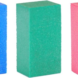 Tools4Boards Gummy Trio Juego de piedra abrasiva de goma, azul, verde, rojo, 1.969×0.984×0.787 in Tools4Boards Gummy Trio Juego de piedra abrasiva de goma, azul, verde, rojo, 1.969×0.984×0.787 in