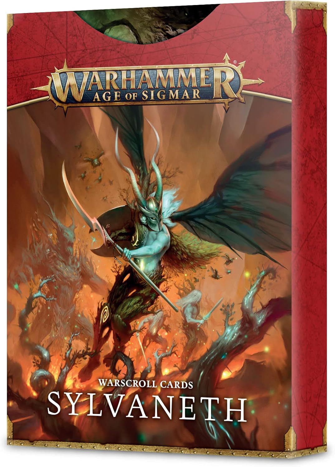 Games Workshop Warhammer Age of Sigmar Warscroll Cards – Sylvaneth
