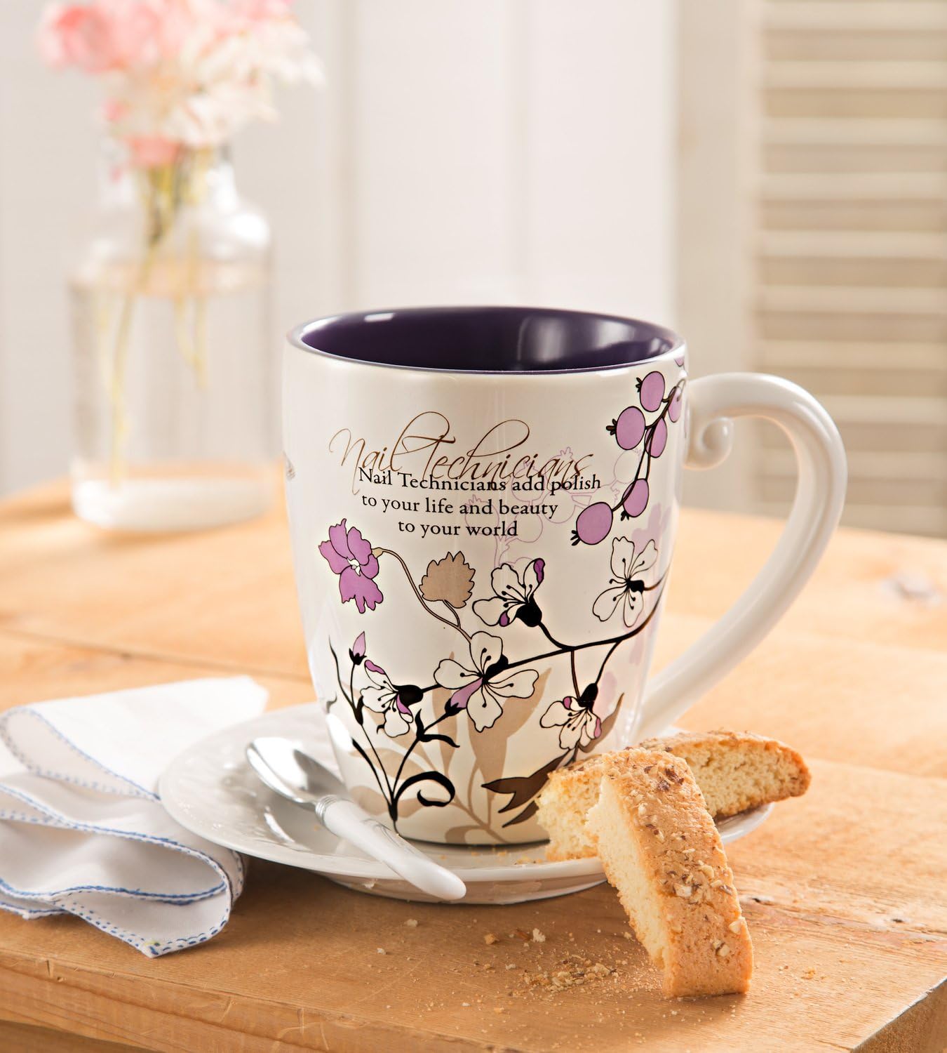Taza de cerámica Mark My Words “You’re Amazing”, 20 onzas