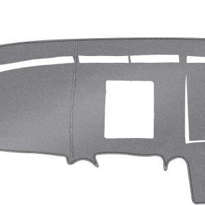 Dacron – Cubierta de salpicadero para Ford F-150 2004-2008 eficaz antirreflejos, reduce la reflexión, protección solar, a prueba de polvo, absorción Dacron – Cubierta de salpicadero para Ford F-150 2004-2008 eficaz antirreflejos, reduce la reflexión, protección solar, a prueba de polvo, absorción