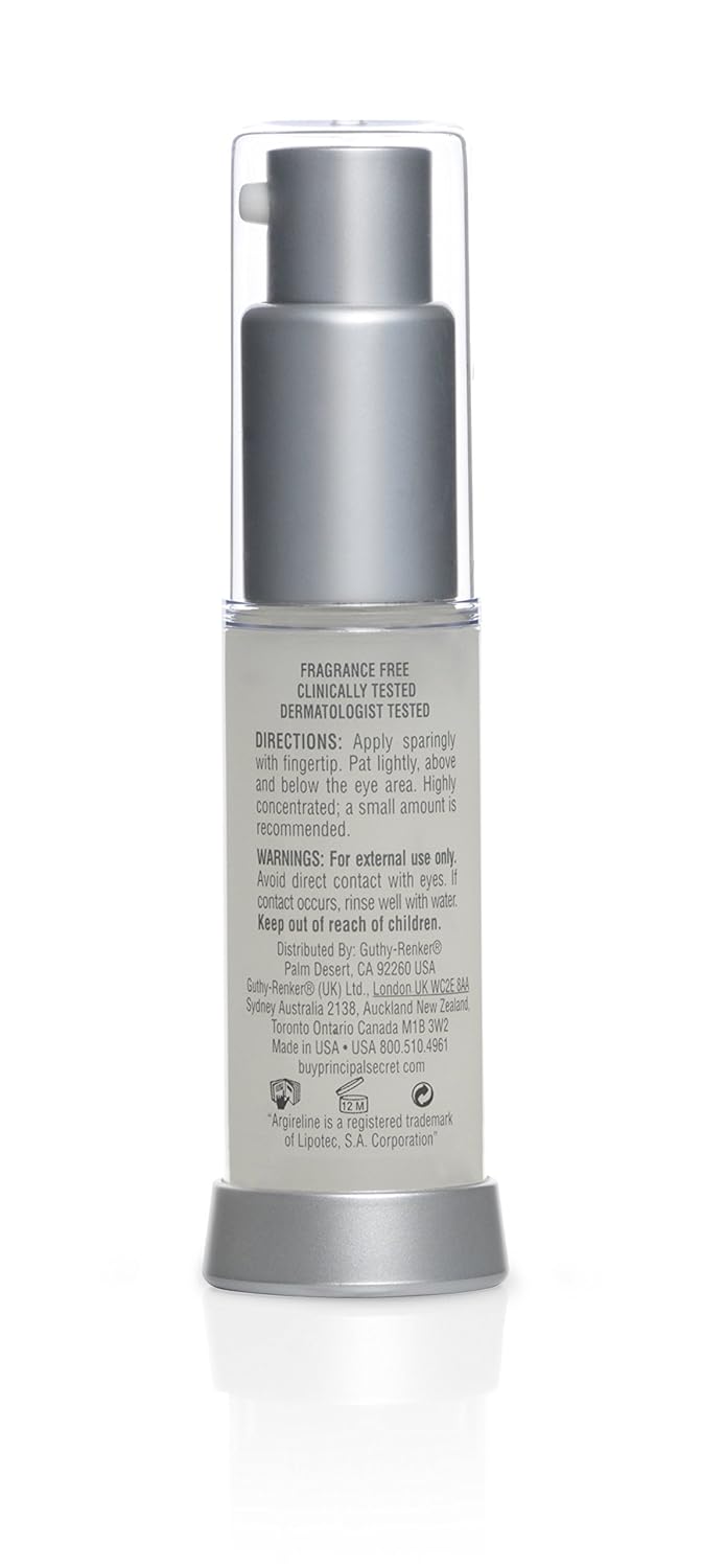 Principal Secret  Recuperar con Argireline  EyeMazing Eye Serum  0.51 onzas