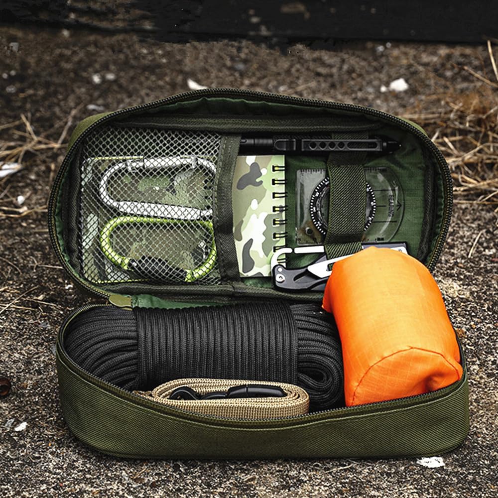 Bolsa de herramientas para exteriores, bolsa de almacenamiento portátil, bolsa de herramientas táctica EDC Bolsa de herramientas Molle Bolsa médica