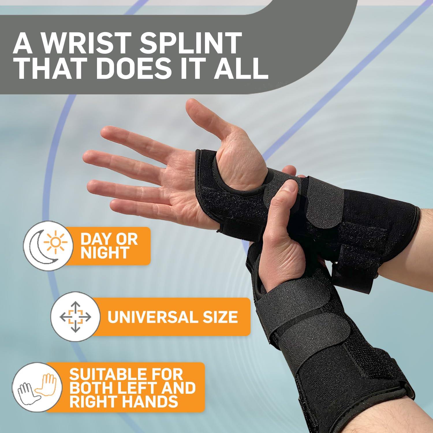 Muñequera para túnel carpiano muñequerasoporte de mano para alivio del túnel carpiano, tendinitis, muñequera para dolor y apoyo de artritis,