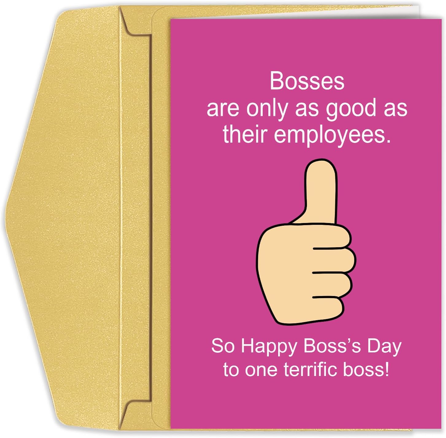 Divertida tarjeta de jefe para el día de agradecimiento al jefe, regalo de agradecimiento al jefe, tarjeta de jefe del personal, feliz día del jefe