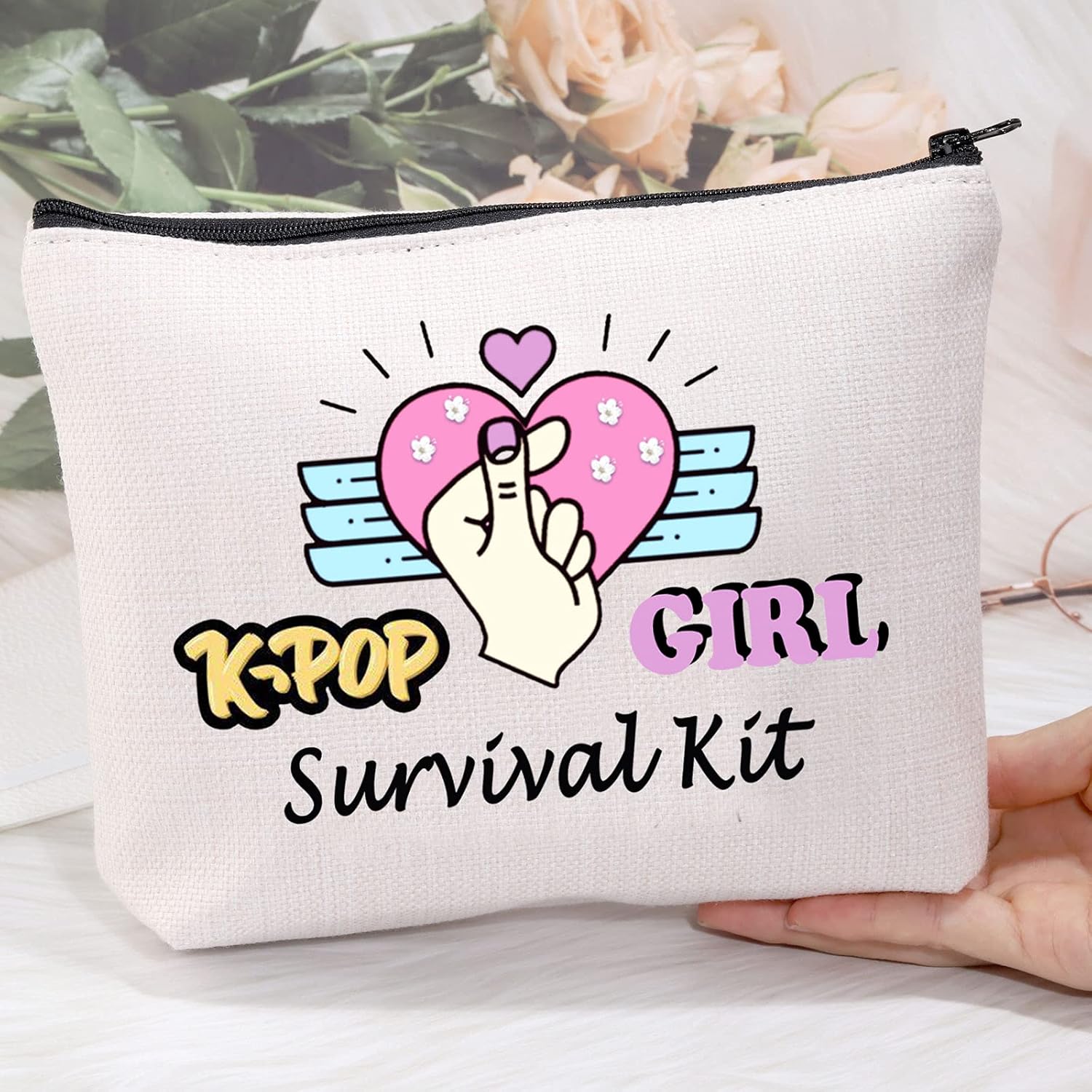 K-pop Regalo K-pop Mercancía Drama Coreano Regalos K-pop Amante de la Música Bolsa de Maquillaje K-Drama Regalo K-pop Mama Sur Kit de vida, K-pop