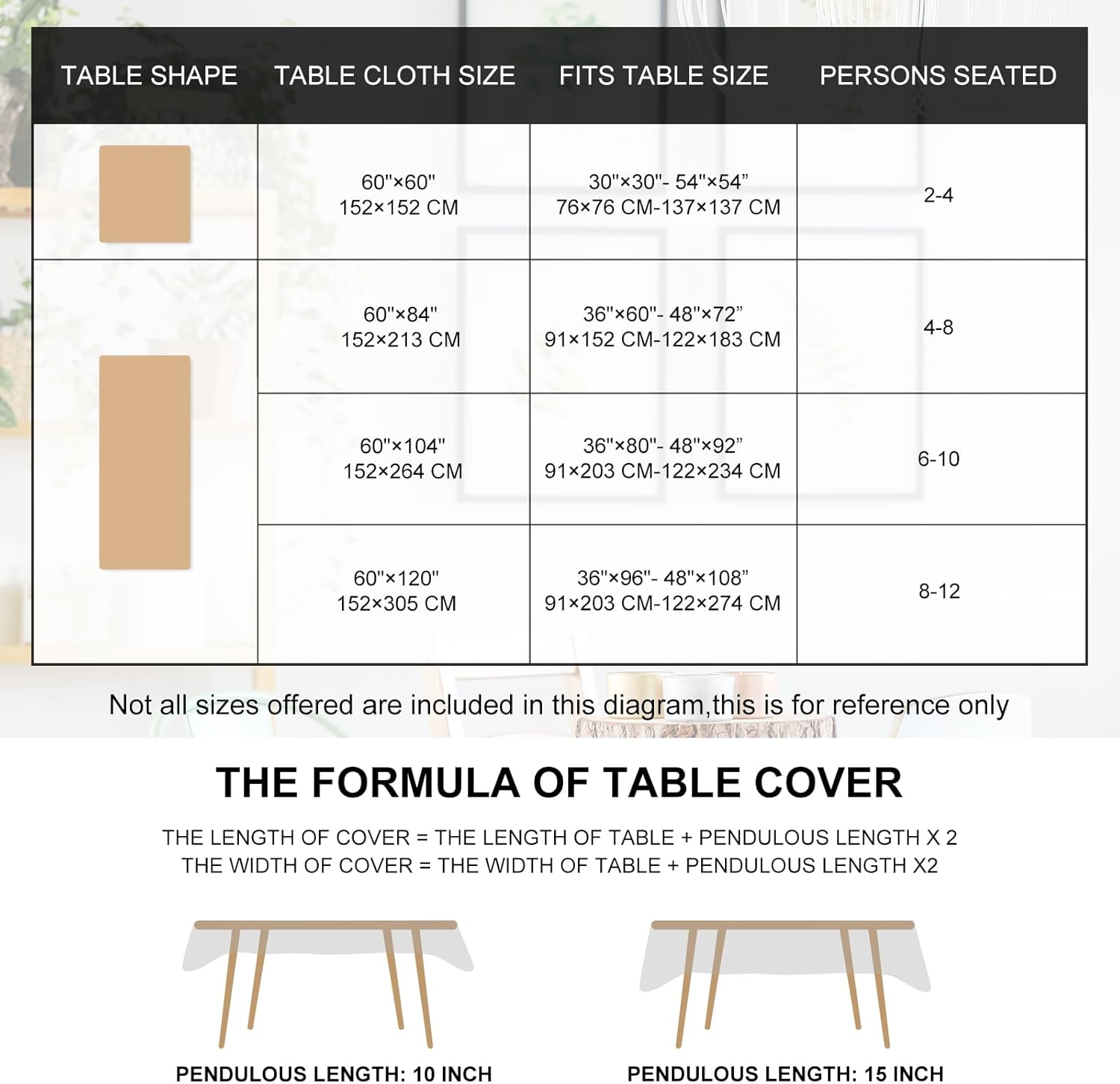 AnyDesign – Mantel rectangular de Navidad rosa con árboles de Navidad, mantel lavable para vacaciones de invierno, picnic, comedor, 60 x 104 pulgadas