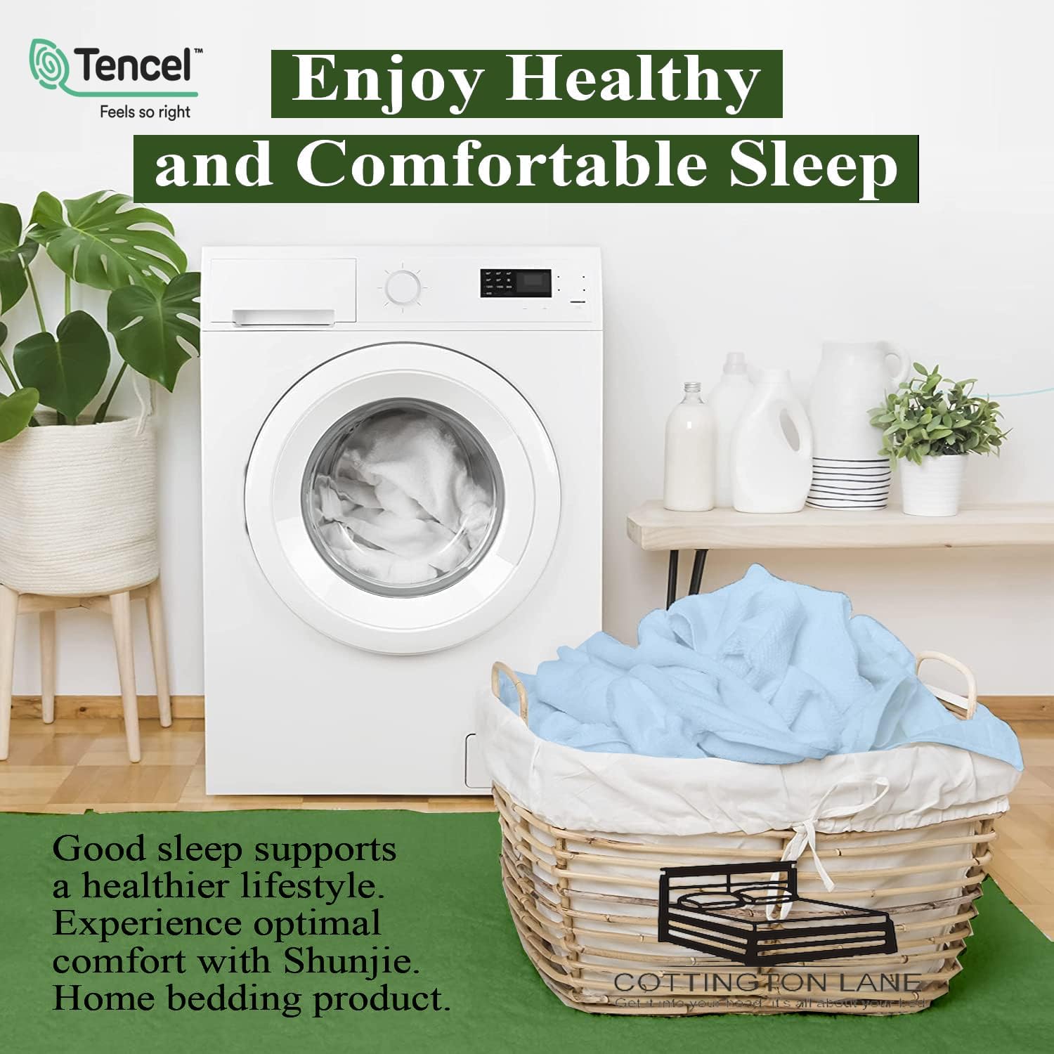 Tencel Sábanas King 100% eucalipto Tencel Lyocell – Sábanas de eucalipto para todas las estaciones, 4 piezas de sábanas Tencel tamaño King,