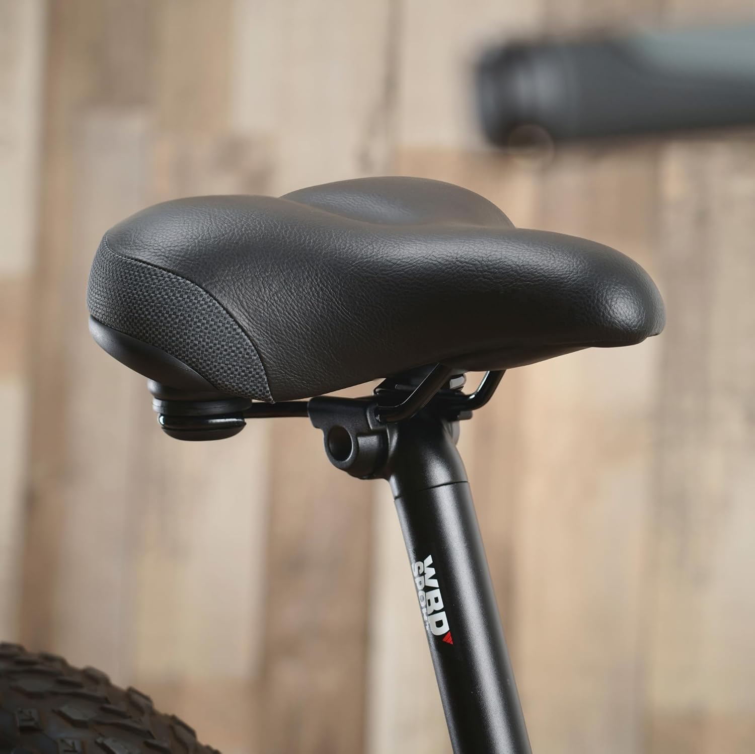 Venzo Cómodo asiento de sillín de bicicleta para MTB, carretera, ejercicio, trekking, plegable, híbrida y crucero – Asiento de sillín XC