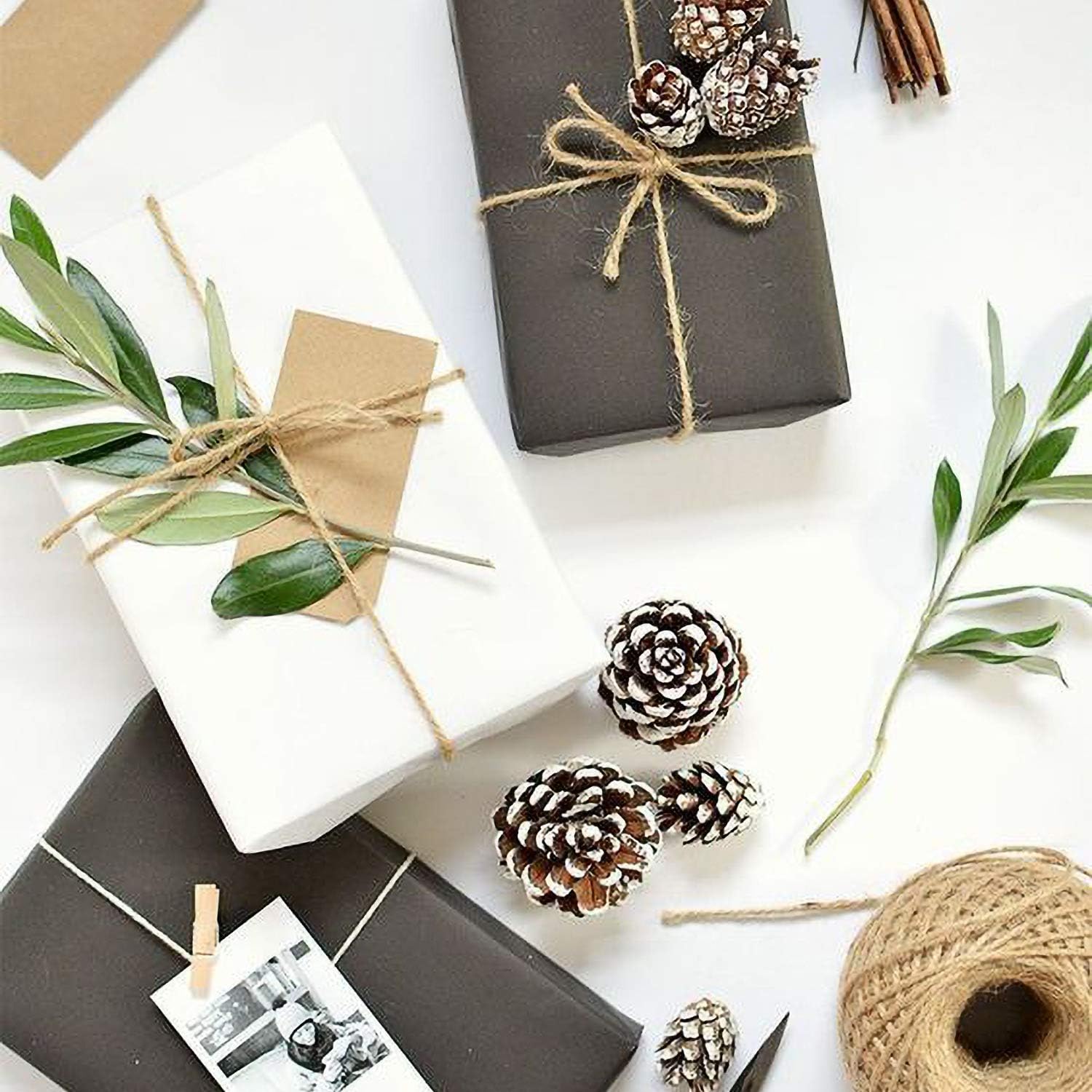 RUSPEPA Rollo de papel kraft negro  36 pulgadas x 100 pies  Papel reciclable perfecto para envolver, manualidades, embalaje, revestimiento de pisos,