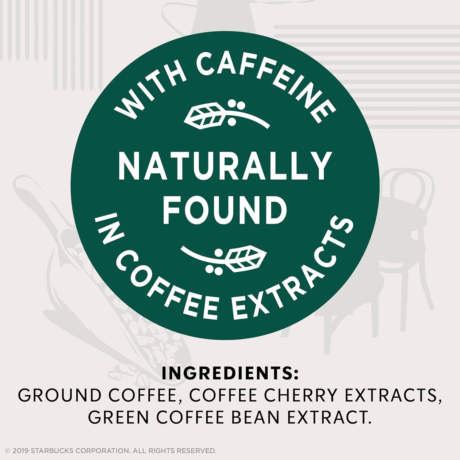 Starbucks K-Cups de café tostado oscuro con 2 veces más cafeína, cápsulas de café para cafeteras Keurig, 1 caja (10 cápsulas)