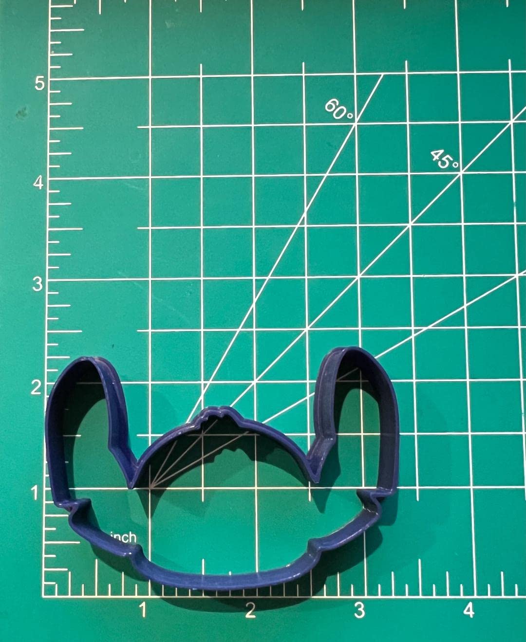 COOKIE CUTTER INSPRED BY STITCH CARTOON CHARACTER LILO BEST FRIEND BLUE KOALA EXPERIMENT SPECIAL OCCASION COOKIE CUTTER BAKING TOOL 3D PRINTED