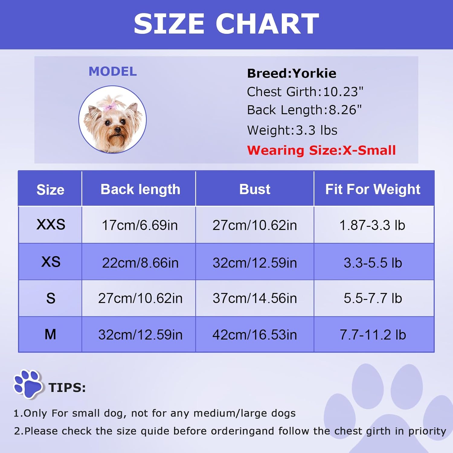 Suéteres para perros pequeños, suéter de forro polar para perros con rayas reflectantes para mascotas, ropa para cachorros, chihuahua, chihuahua,