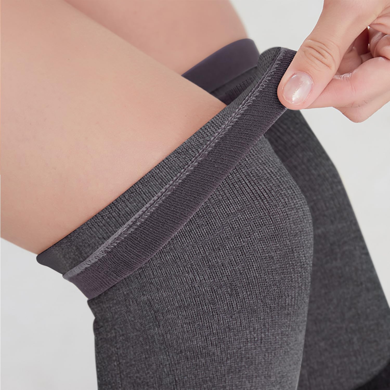 Fenye Rodillera para hombres y mujeres, manga de compresión ajustable para aliviar el dolor y recuperación de lesiones, ideal para correr, deportes