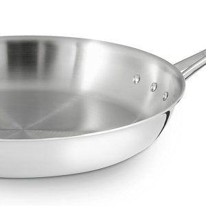 Calphalon sartén para omelette de acero inoxidable con triple remache, de 8 pulgadas, Sartenes para omelette, 12″ (30.5 cm) Calphalon sartén para omelette de acero inoxidable con triple remache, de 8 pulgadas, Sartenes para omelette, 12″ (30.5 cm)
