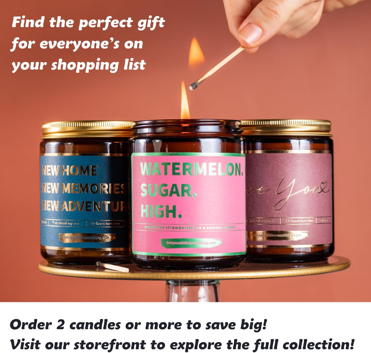 Light Whenever You Miss Me – Vela perfumada de lavanda hecha con 100% cera de soja regalos I Miss You para relaciones de larga distancia parejas,