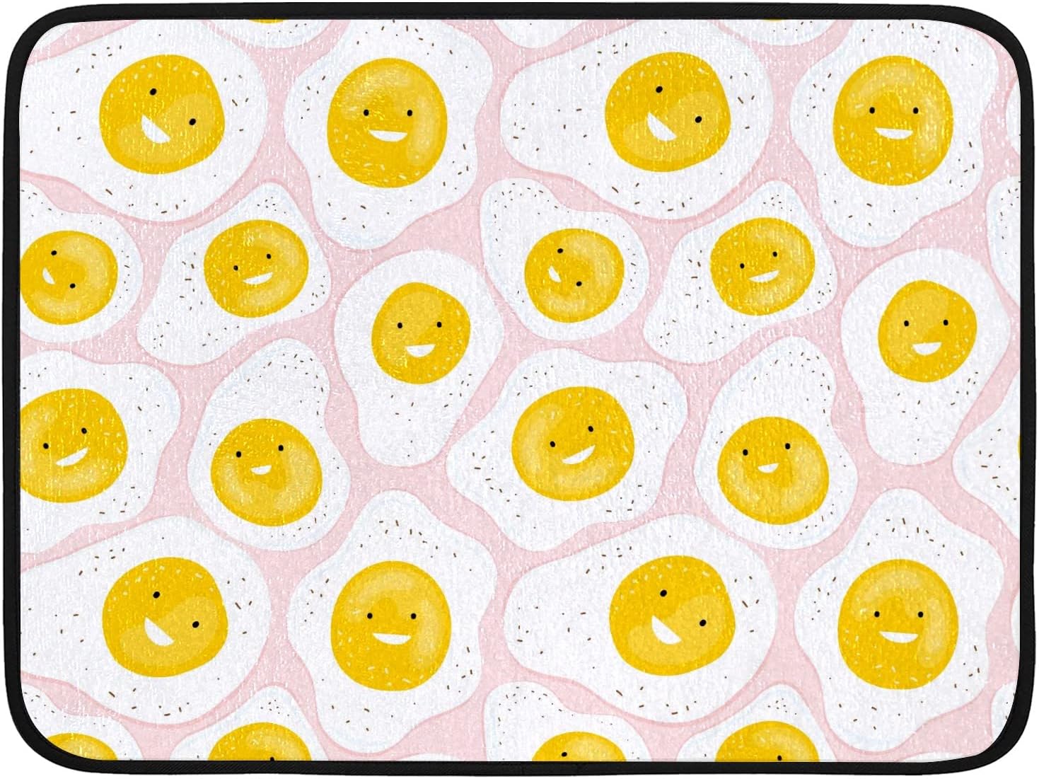 Tapete de secado de platos para encimera de cocina, tapete absorbente de platos, resistente al calor, de doble cara, lavable, de secado fácil,