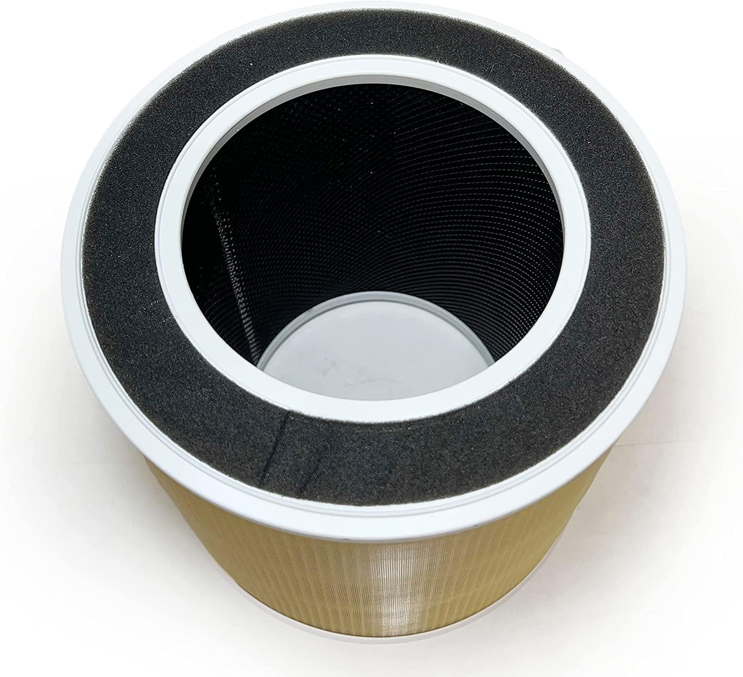 Nispira Filtro de repuesto de carbón activado HEPA 4 en 1 para purificador de aire RENPHO RP-AP089 RP-AP089W  RP-AP089B parte RP-AP089-F1, 2 paquetes