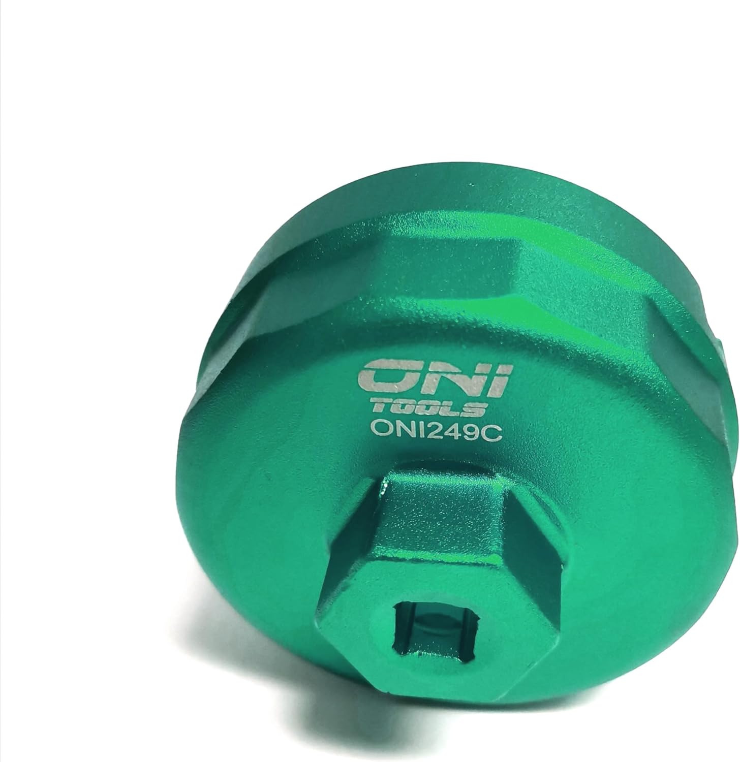 Oni Tools Llave de plástico de 2.520 in para motores Toyota y Lexus, accionamiento cuadrado de 38 pulgadas, hexagonal de 12 pulgada