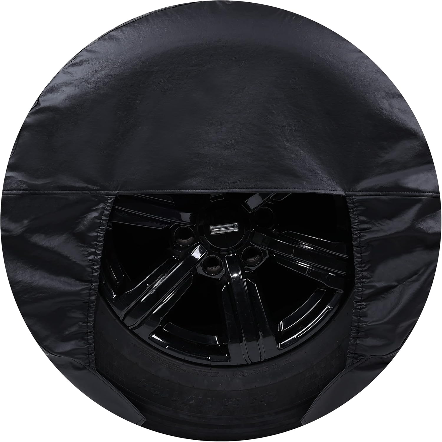 Moonet Fundas resistentes para neumáticos para ruedas de RV (paquete de 2), protectores solares gruesos resistentes para camiones, autocaravanas,