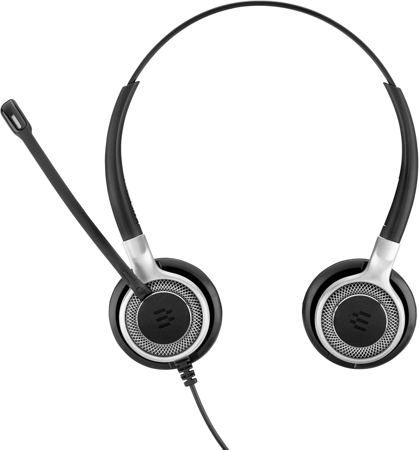 Sennheiser SC 660 ANC USB (508311) – Auriculares de doble cara (binaurales) para negocios  para Skype Empresarial  con sonido HD, micrófono de