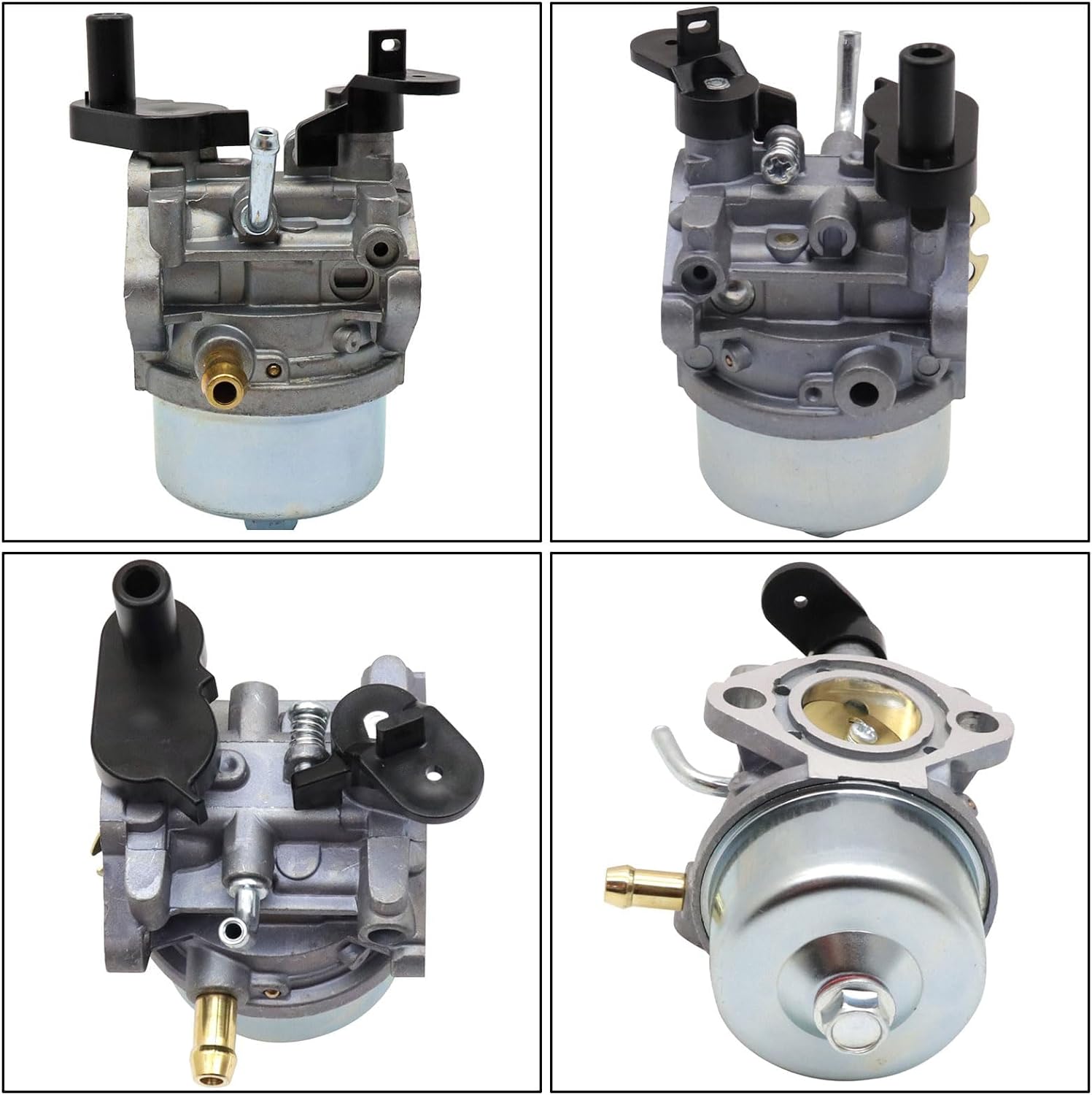 Soplador de nieve de carburador compatible con Toro 141cc Power Clear 221QR 210R 221QE 221R Modelo # 38584 38581 38587-SD Compatible con Briggs &