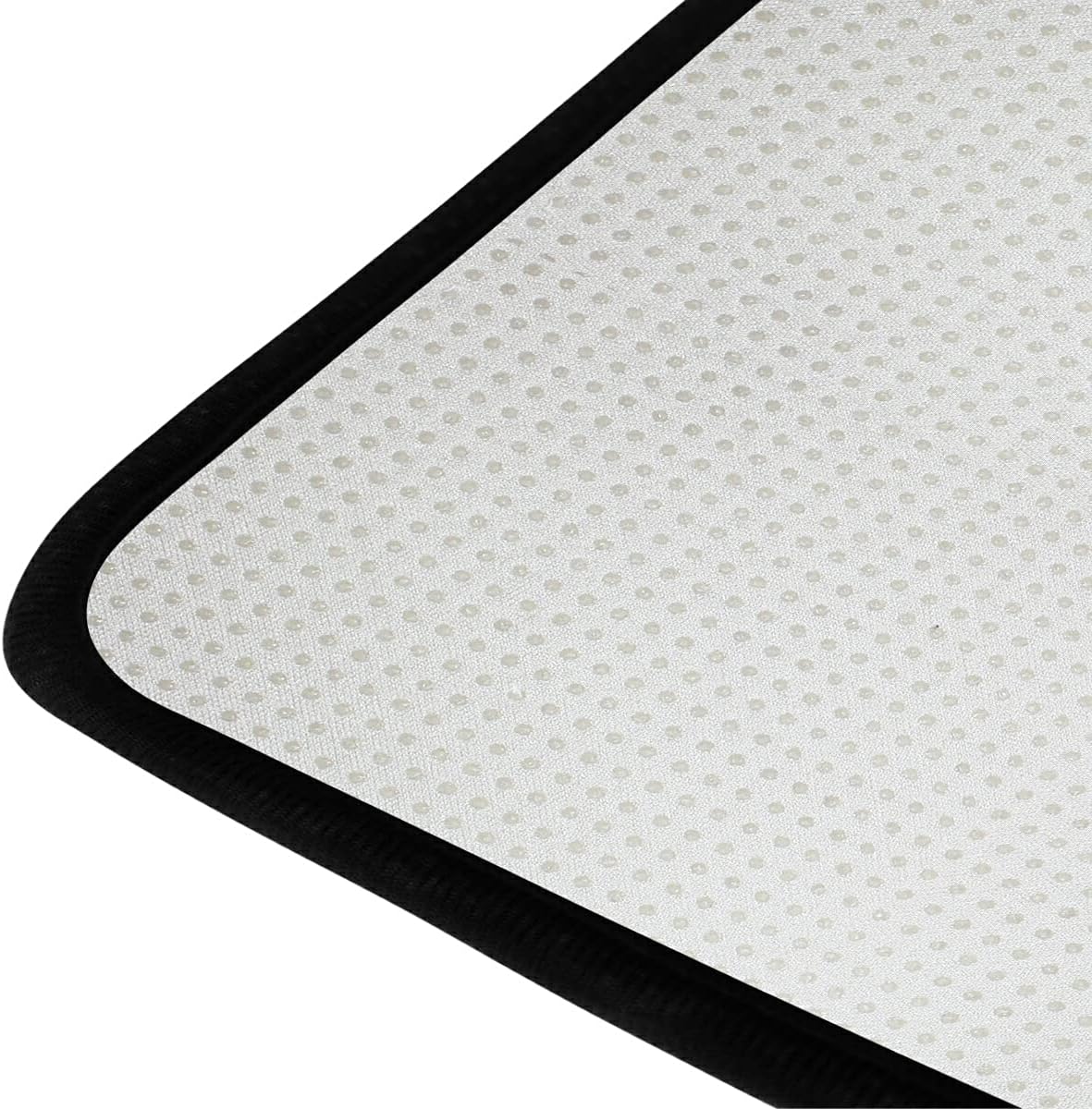 ALAZA Alfombra antideslizante con estampado de huellas de patas, de 4 x 5 pies, para sala de estar, comedor, dormitorio, cocina, pasillo, oficina,