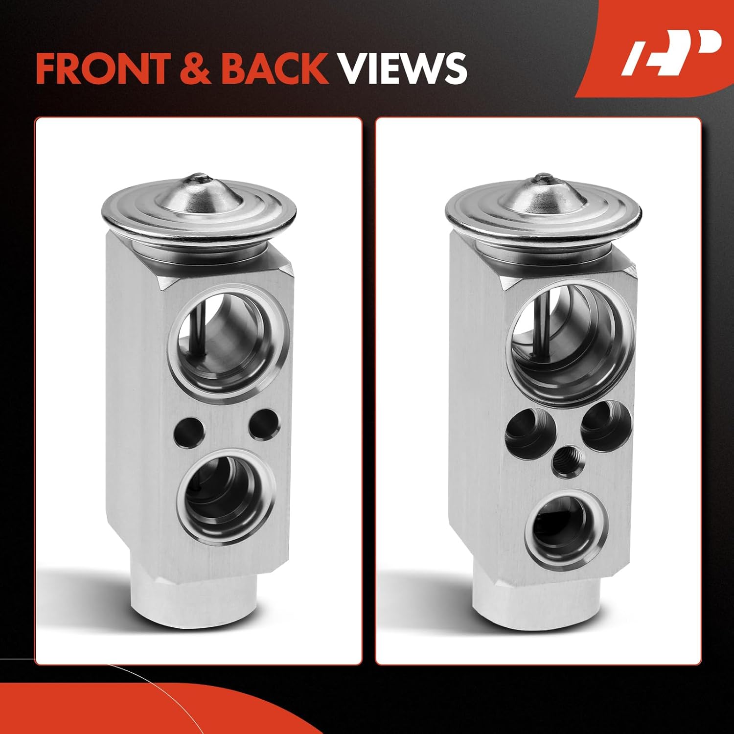 A-Premium Válvula de expansión AC compatible con Dodge Atos 2001-2012, Volvo XC90 2003-2004, S60 2001-2004, S80 2001-2006