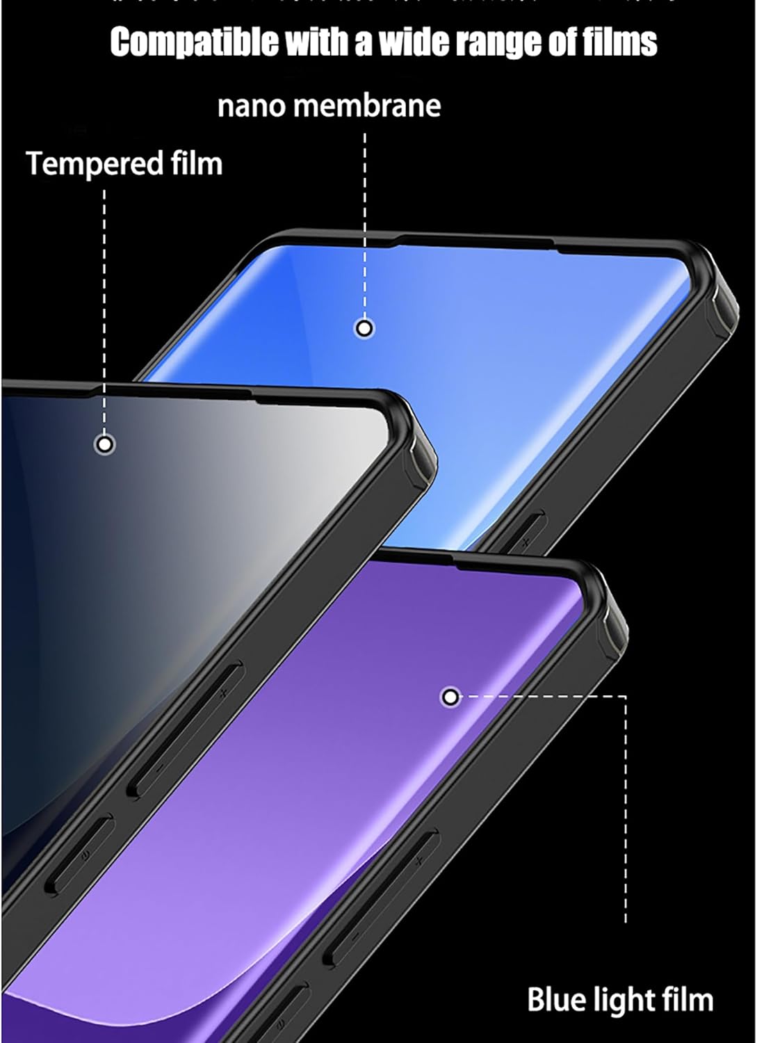 MingWei Xiaomi 13 Ultra Case Clear Soft TPU Absorción de impactos Funda protectora híbrida delgada y ligera a prueba de golpes compatible con Xiaomi