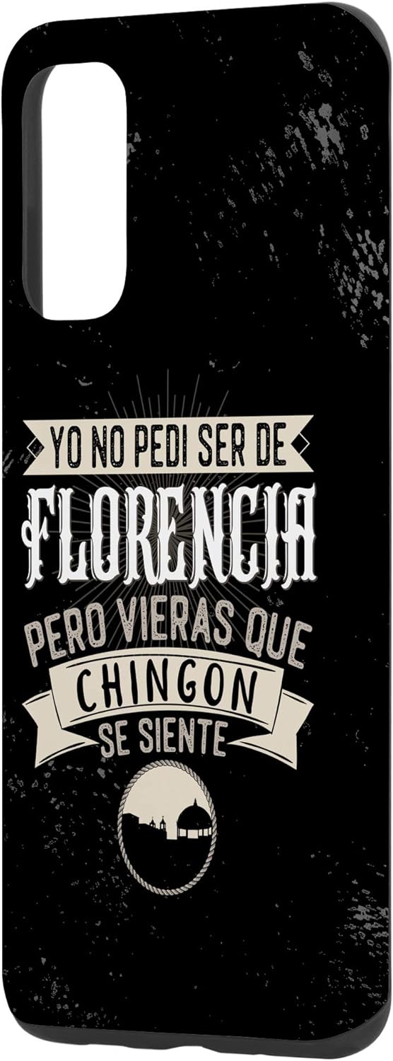 Funda para Galaxy S20 Florencia Zacatecas Playera, Suéter y Funda
