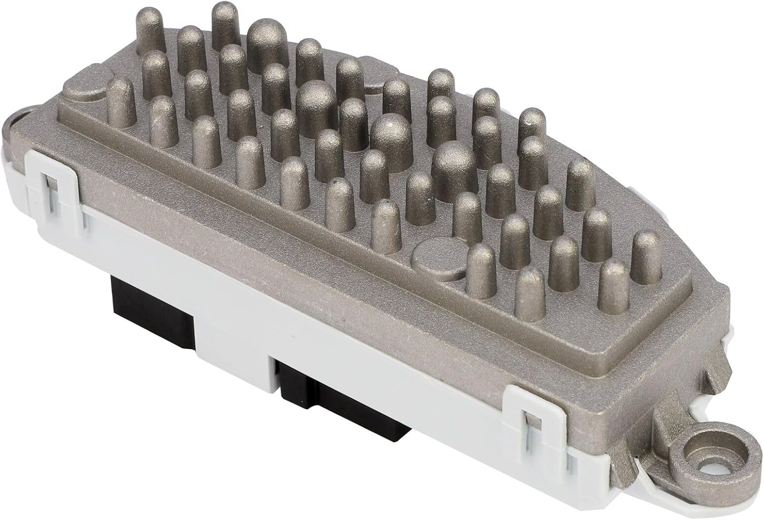 cciyu Resistencia del ventilador del motor del ventilador de HVAC Módulo de control del ventilador de CA apto para 2012-2015 para Volkswagen Beetle,