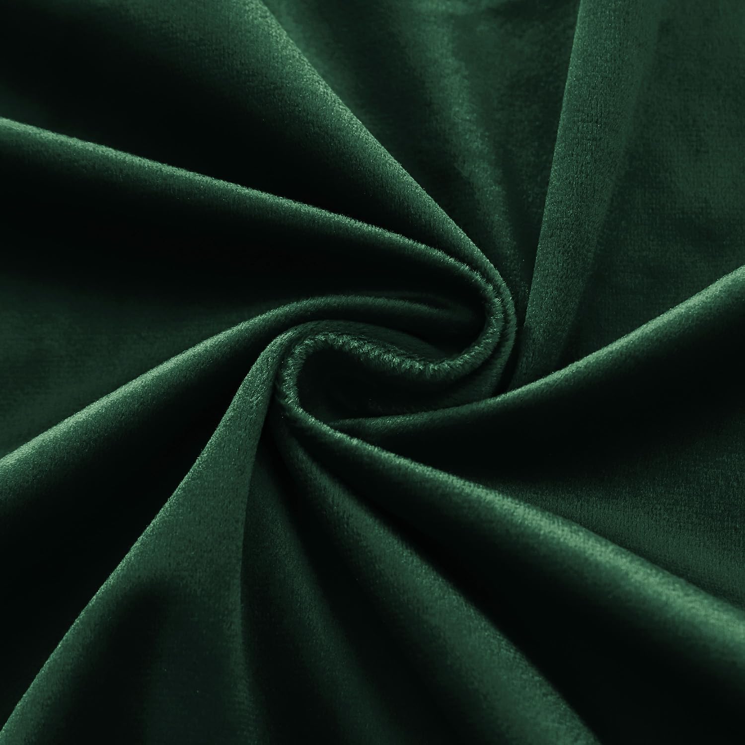 Cortinas de terciopelo para dormitorio, color verde y naranja, 52108 pulgadas, suaves, opacas, con aislamiento térmico, tratamiento de ventana para