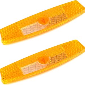 2 radios reflectantes de advertencia para ciclismo MTB, bicicleta de montaña, accesorios de bicicleta de carretera (4.5 pulgadas, amarillo) 2 radios reflectantes de advertencia para ciclismo MTB, bicicleta de montaña, accesorios de bicicleta de carretera (4.5 pulgadas, amarillo)