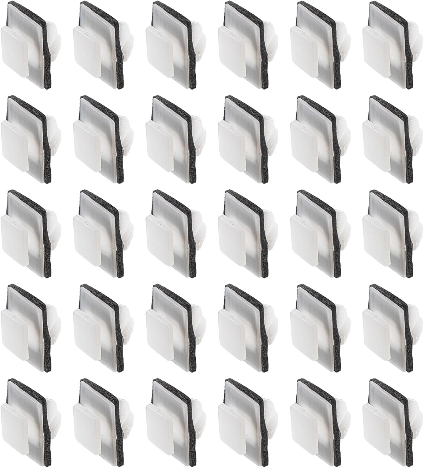Topkidame 87756-2E000 Clip de moldeo basculante para Hyundai Kia- 30pcs