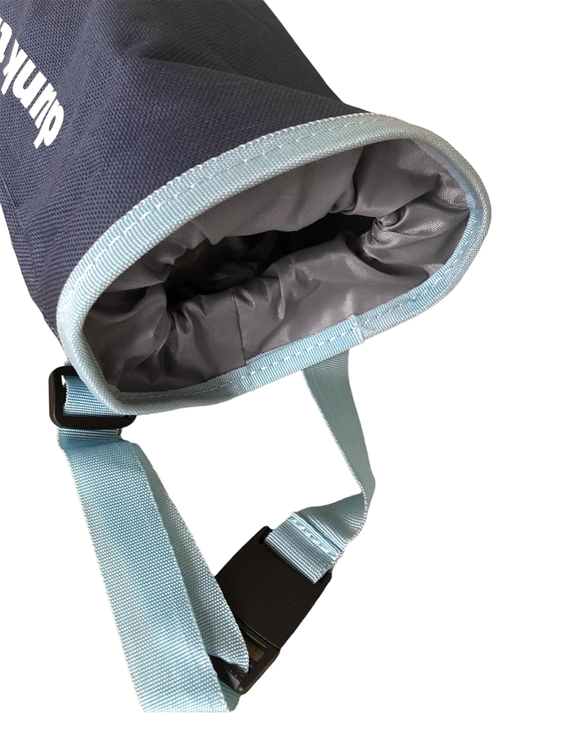 Lindo cubo de basura azul para automóvil, lindo cubo de basura para automóvil, bolsa de basura para colgar en el automóvil, papelera para automóvil,