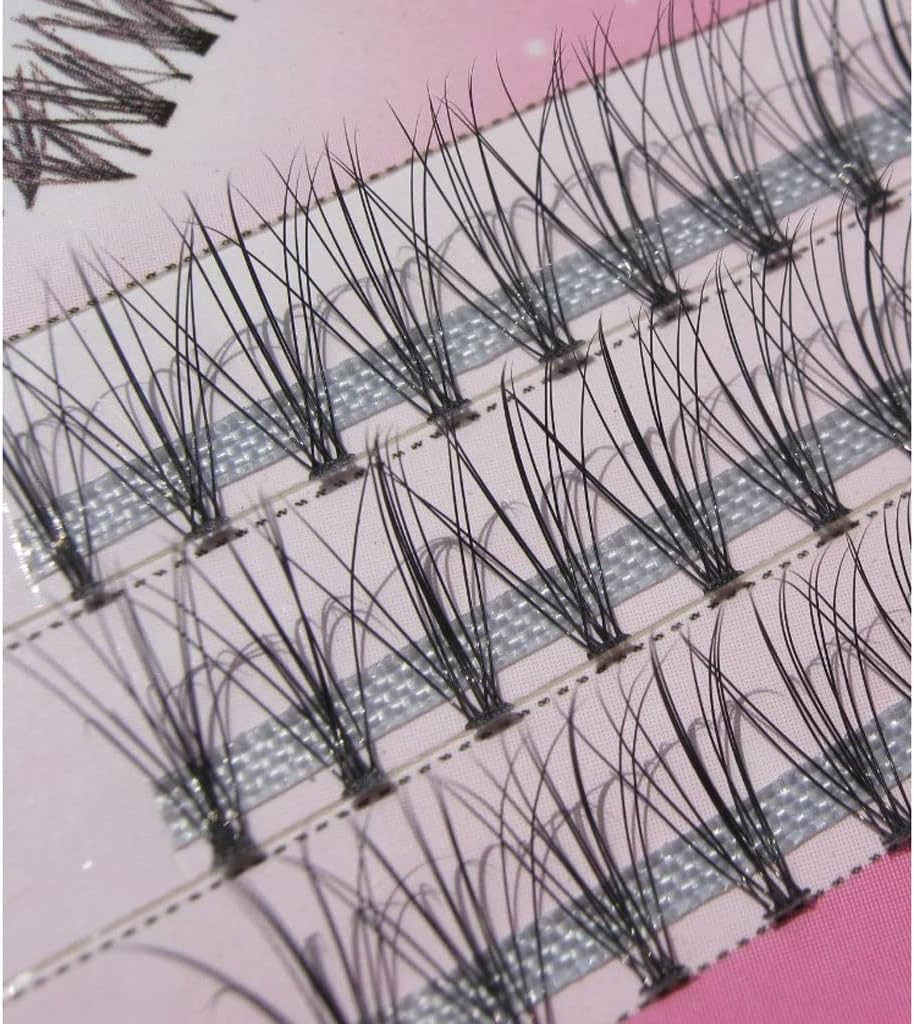 Pestañas Postizas Pestañas postizas de racimo DIY Extensiones de pestañas postizas pestañas individuales pestañas pestañas 6891011120.512 in
