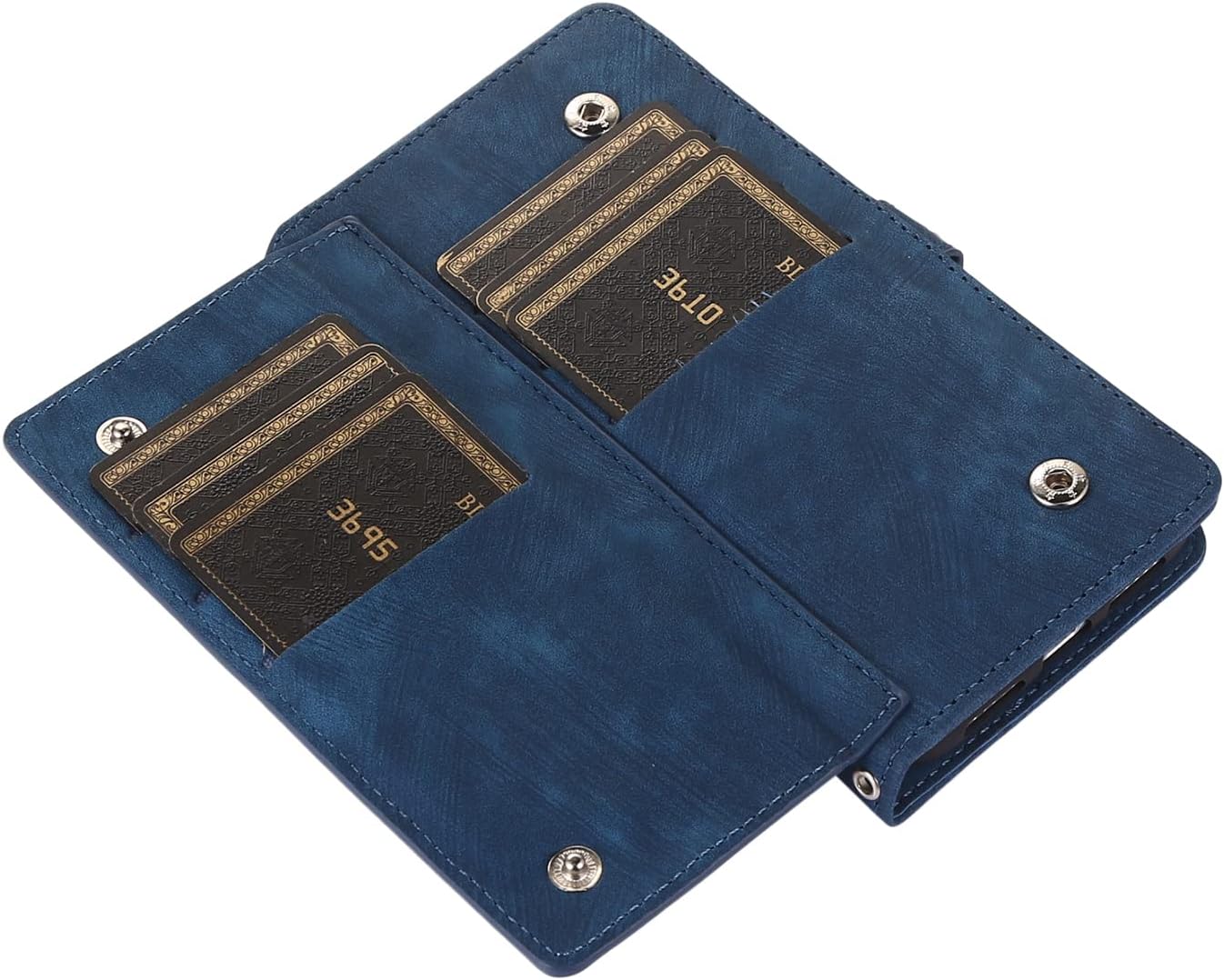 Asuwish Funda de teléfono para iPhone XR 6.1 con protector de pantalla de vidrio templado y cremallera abatible de cuero para tarjeta de crédito