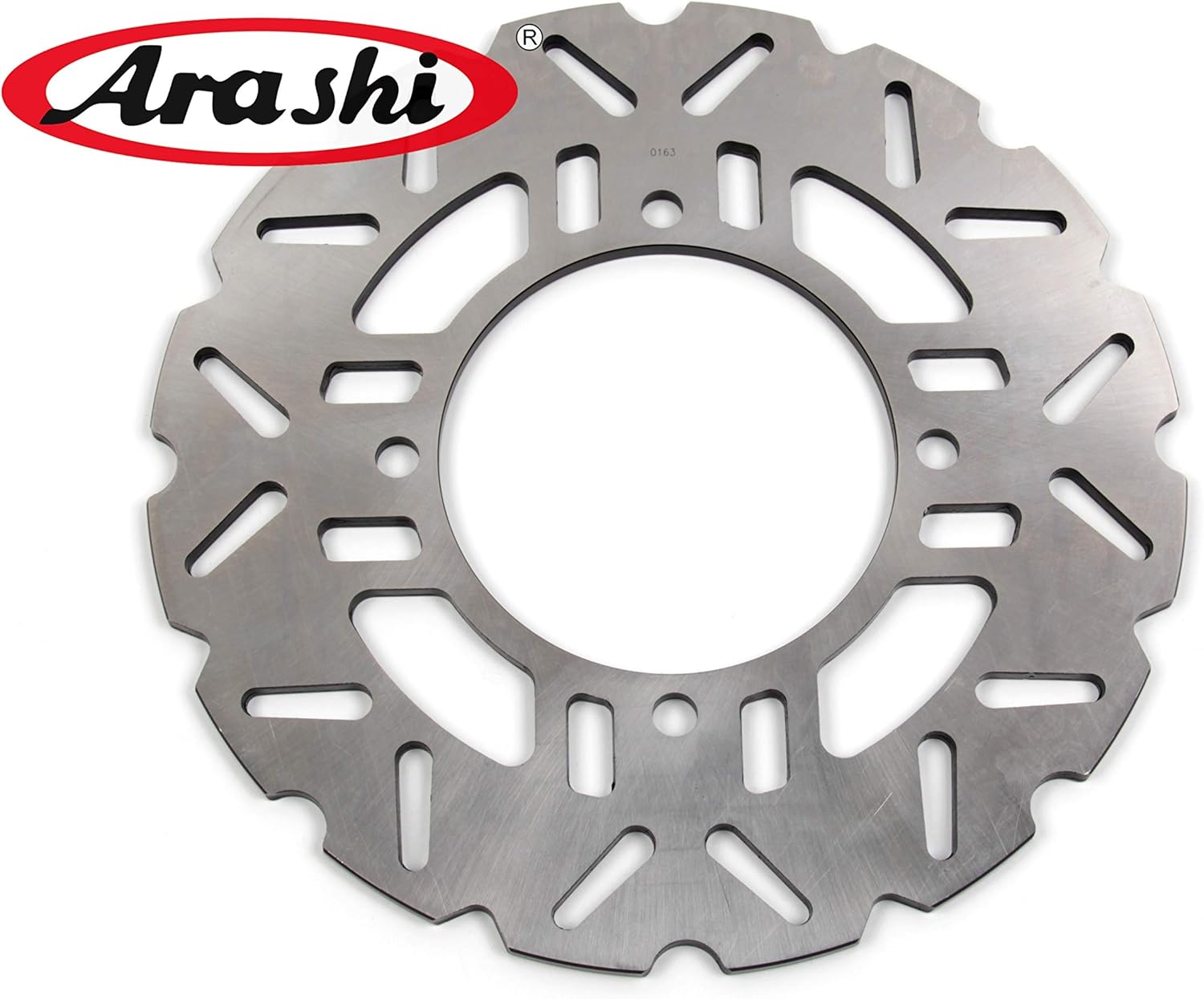 Arashi Rotor de disco de freno trasero para Kawasaki Z800 2013-2016 ABSZ800E 2013-2016 ABS  Z900 2017-2022 ABS  Z900RS 2018-2022 CAFE’ Accesorios de
