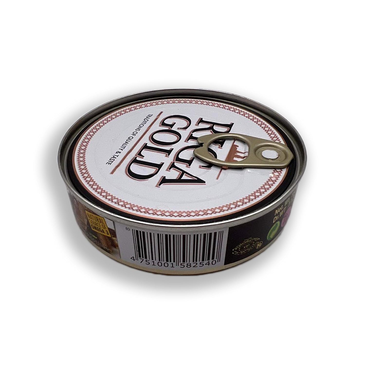 Riga Gold Shproti, espadines en aceite, 5.64 onzas (paquete de 3)