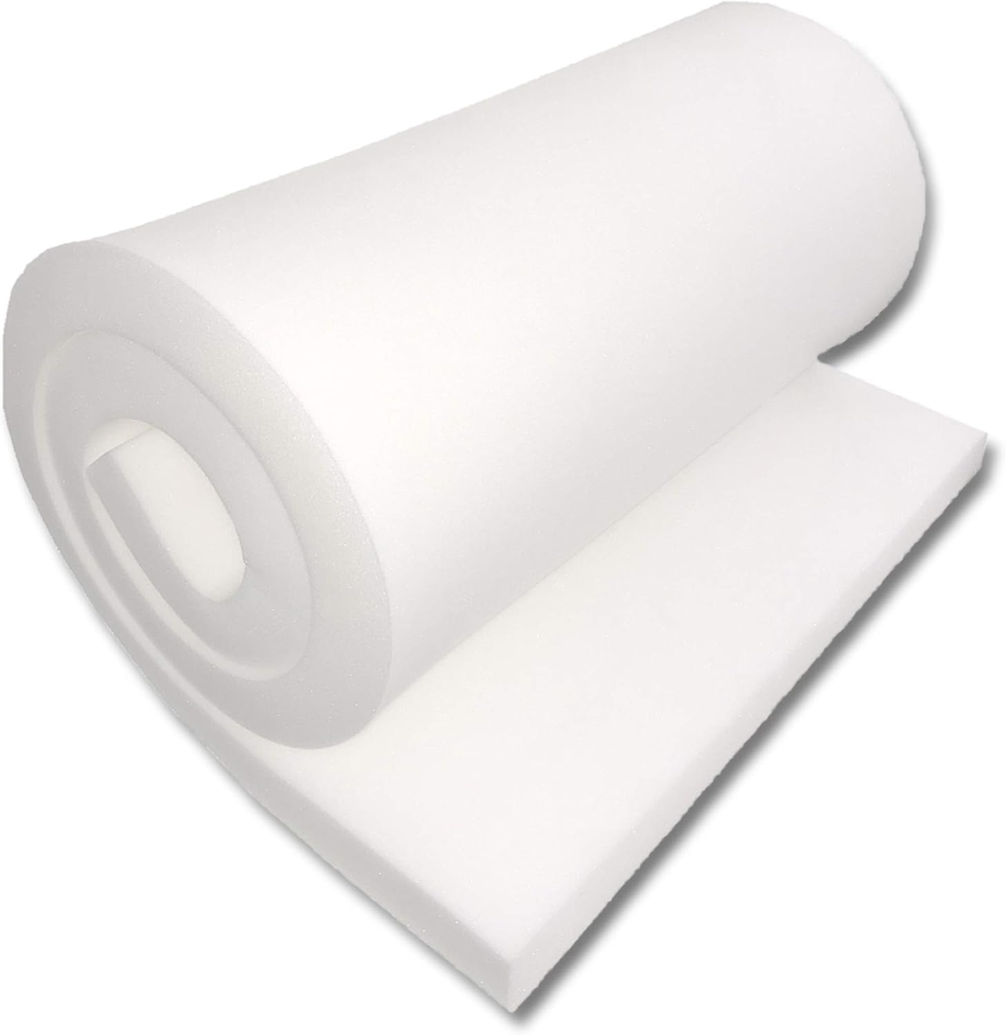 FoamTouch Almohadón de espuma, con vestiduras. Hecho en Estados Unidos.