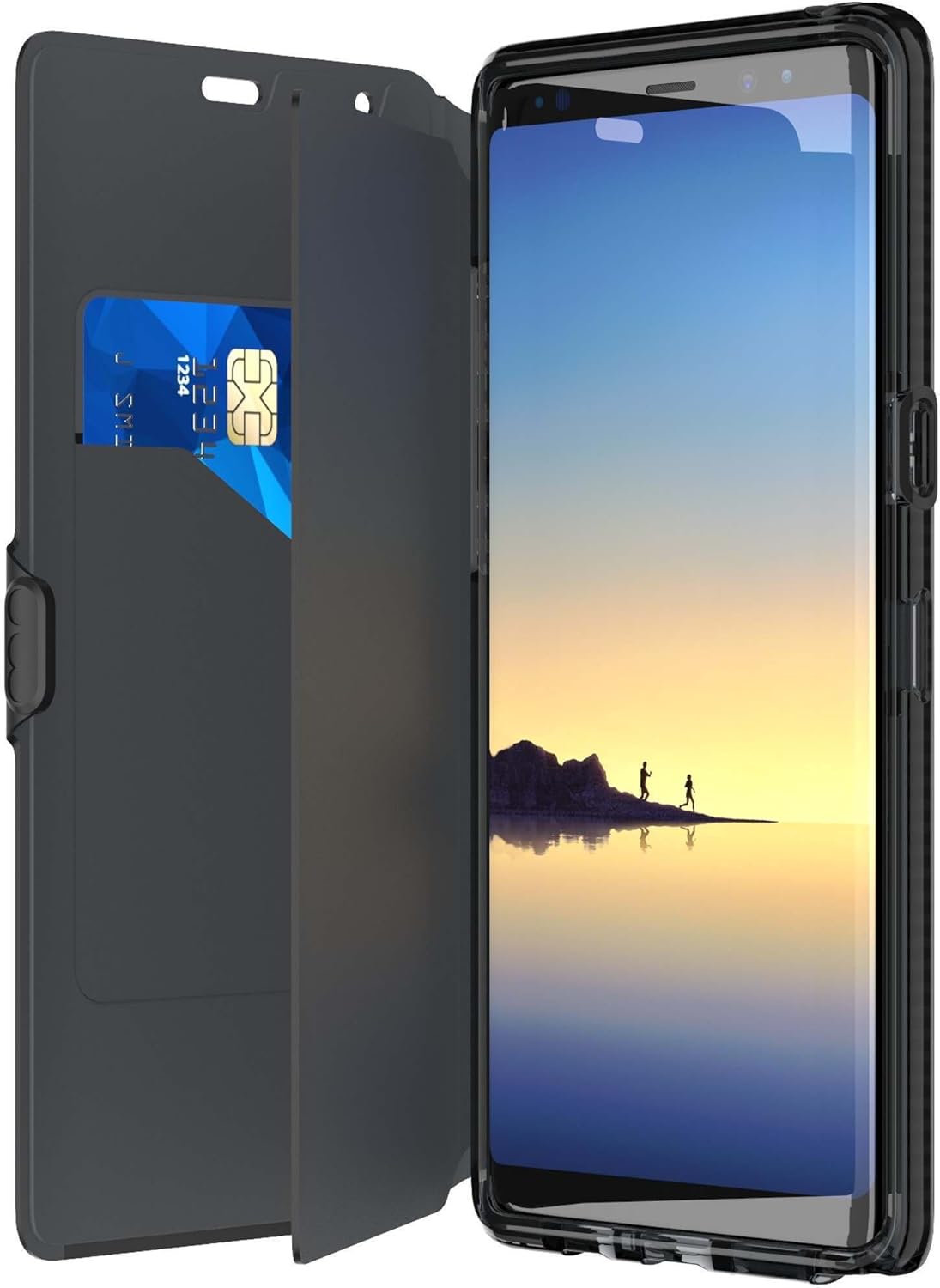 tech21 – Funda tipo cartera Note 8 Evo