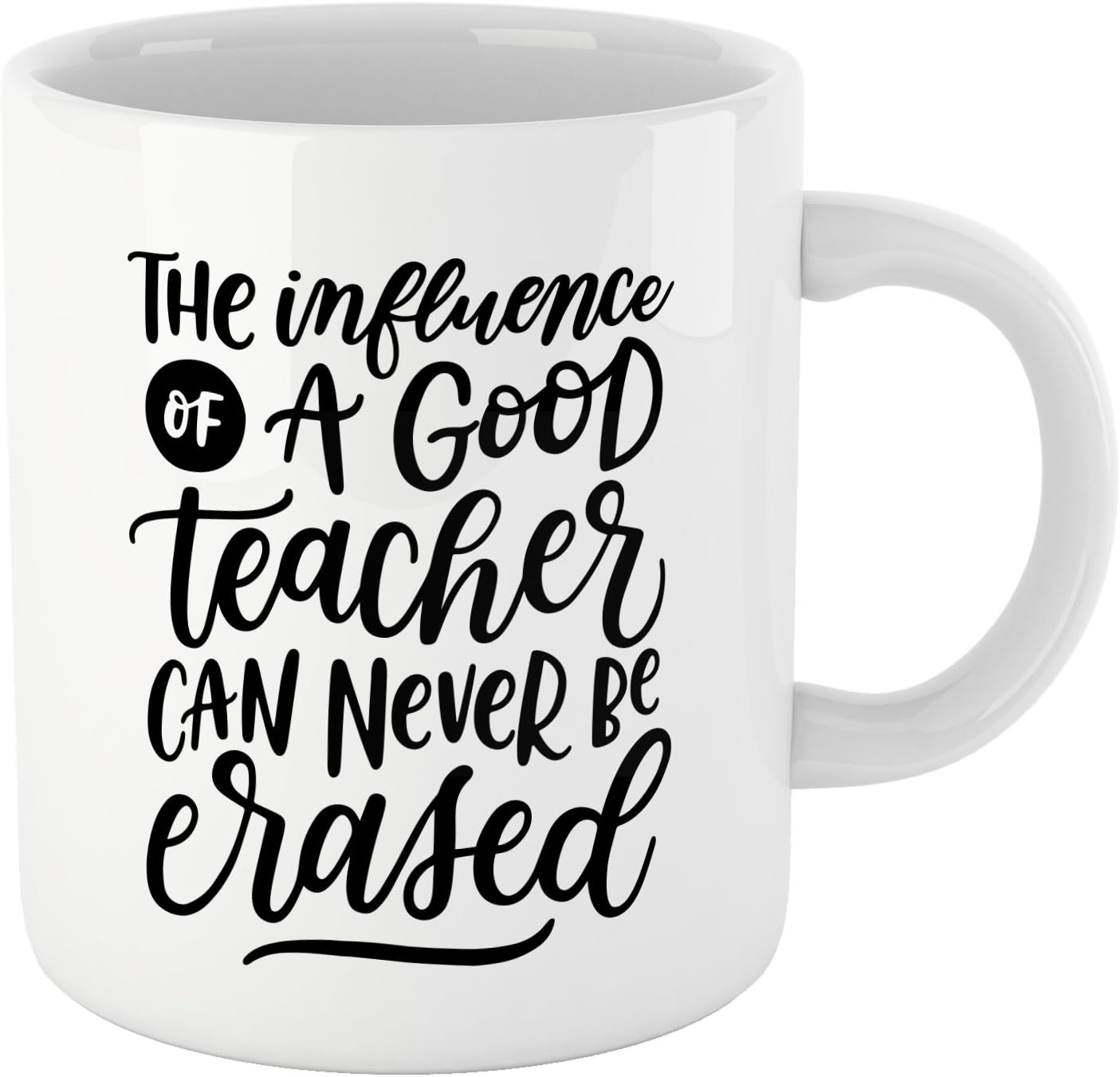 Taza de lectura para amantes de los libros, cita BW – My Workout is Reading in Bed – Regalos de ratones de biblioteca, divertida taza de café con
