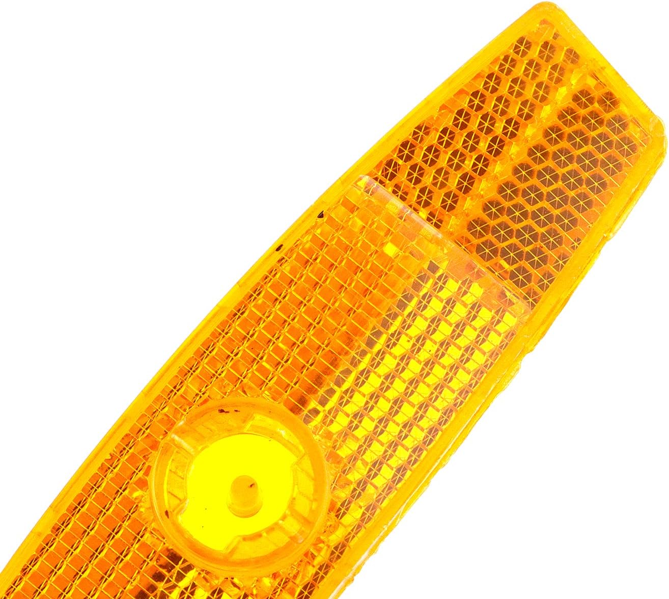 2 radios reflectantes de advertencia para ciclismo MTB, bicicleta de montaña, accesorios de bicicleta de carretera (4.5 pulgadas, amarillo)
